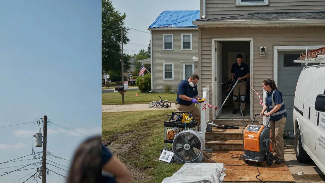 Water Damage Repair in Tamaqua, PA near me